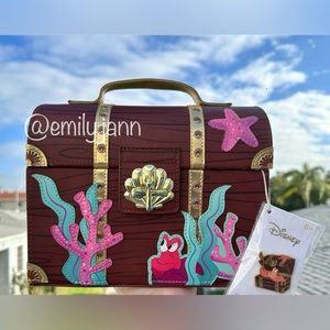 The Little Mermaid🧜🏻‍♀️Treasure Chest Crossbody Bag